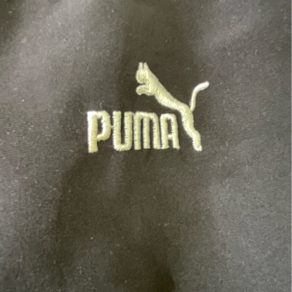 Puma Lightweight Performance Athletic Jacket Blac… - image 7